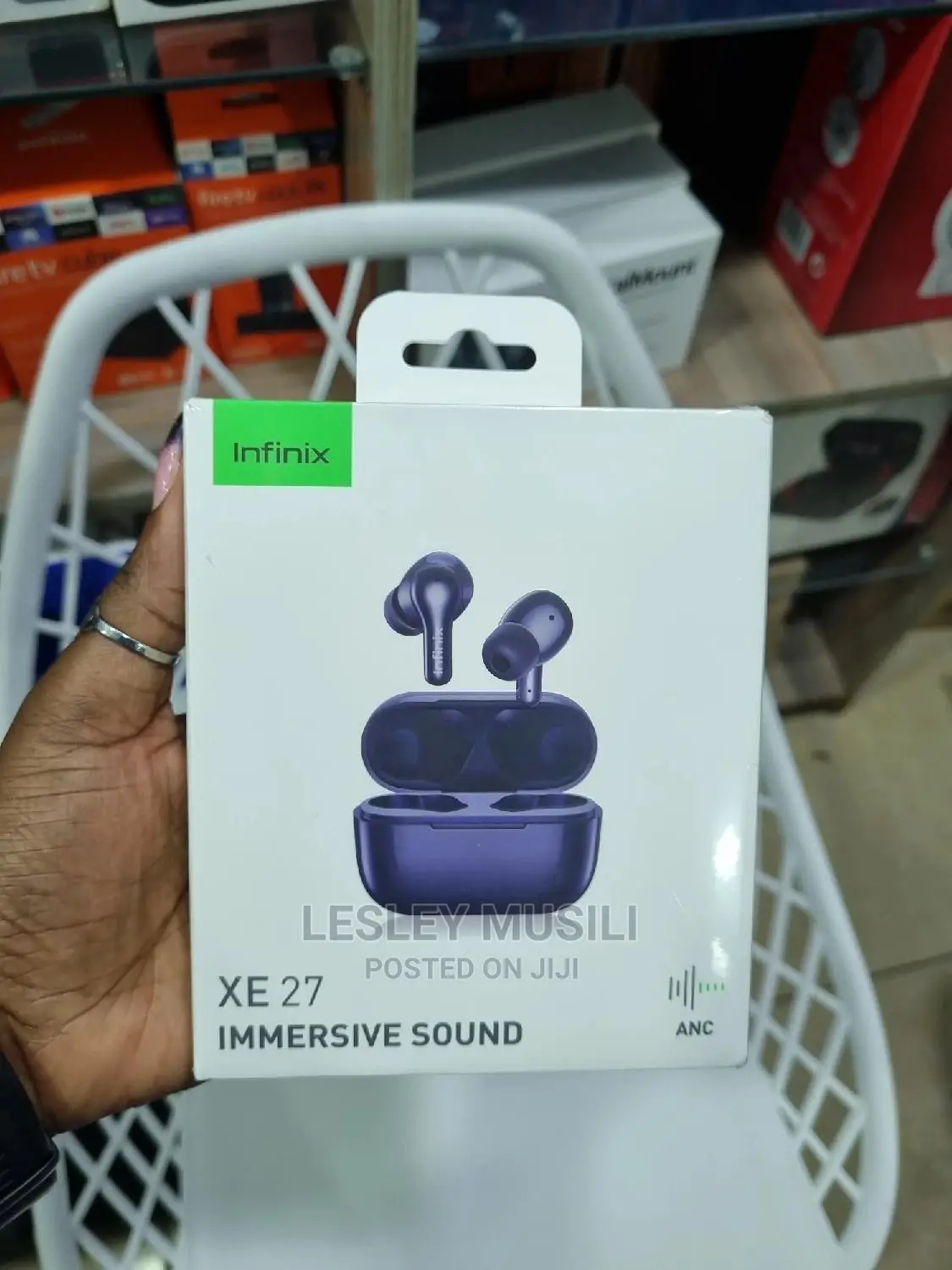 Infinix XE Immersive Sound Earbuds