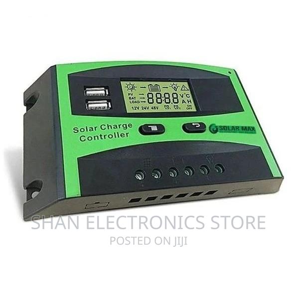 Proven Solarmax Usb 20a LCD Display Solar Charge Controller - main view