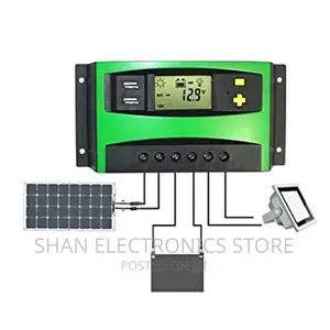 20 Amperes Solarmax LCD Solar Charger Controller