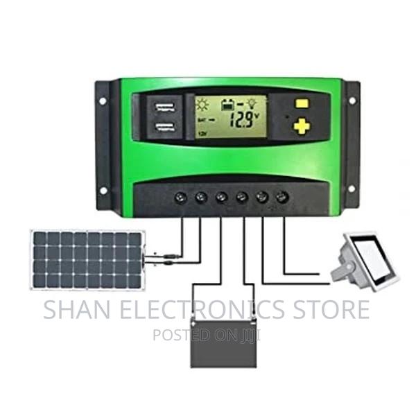 20 Amperes Solarmax LCD Solar Charger Controller