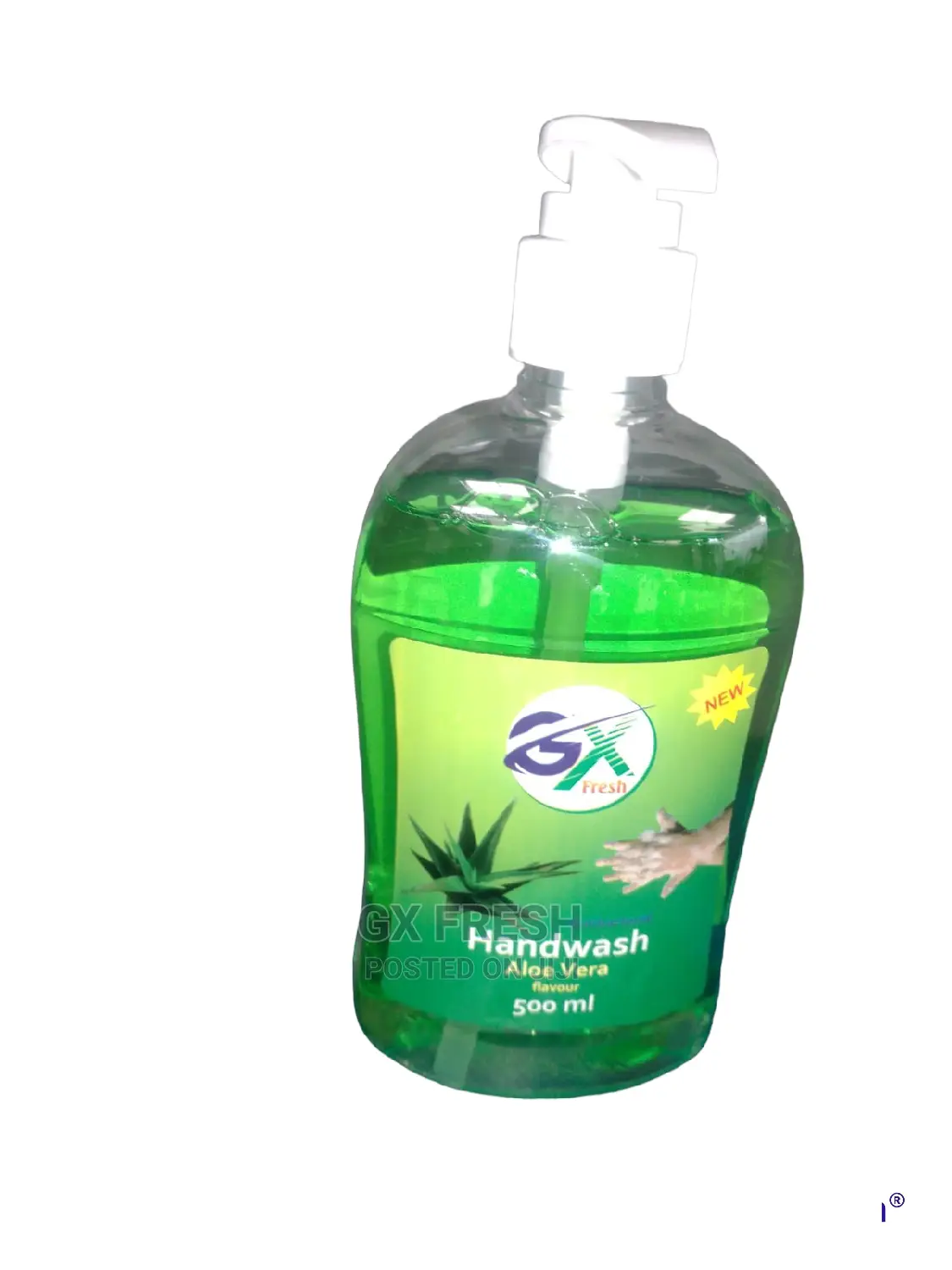 Aloe Vera Hand Wash Pump