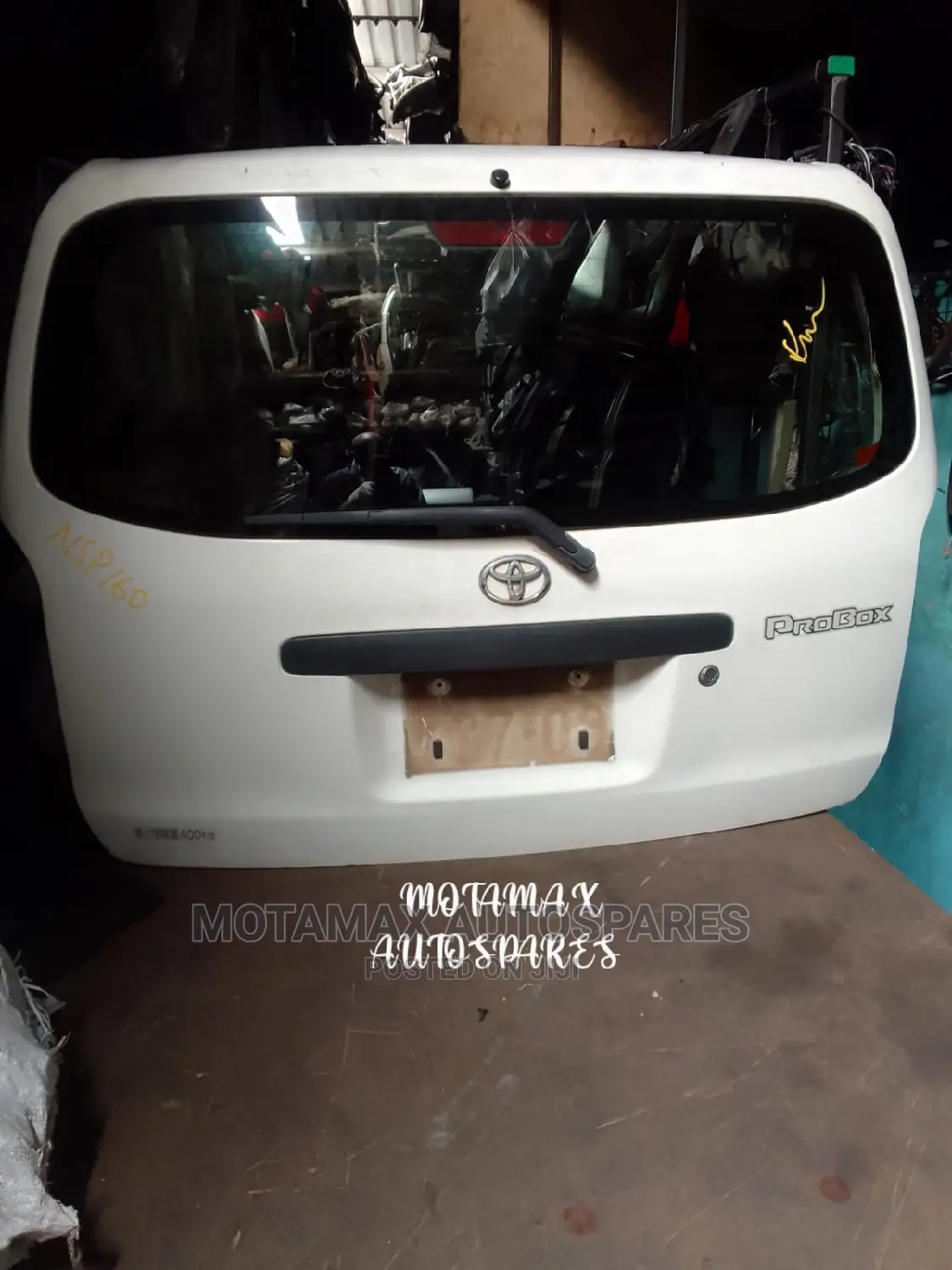 Toyota Probox Boot