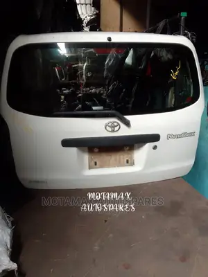 Toyota Probox Boot