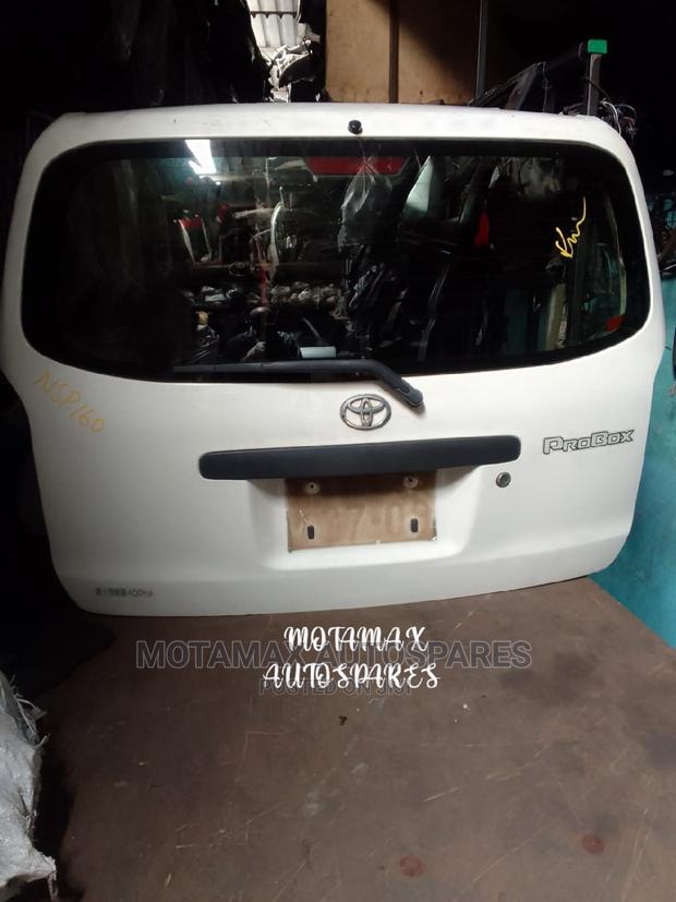 Toyota Probox Boot