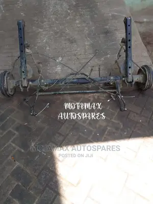 Toyota Probox Rear Axle
