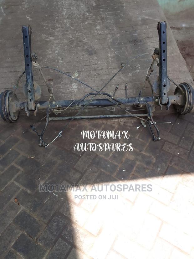 Toyota Probox Rear Axle