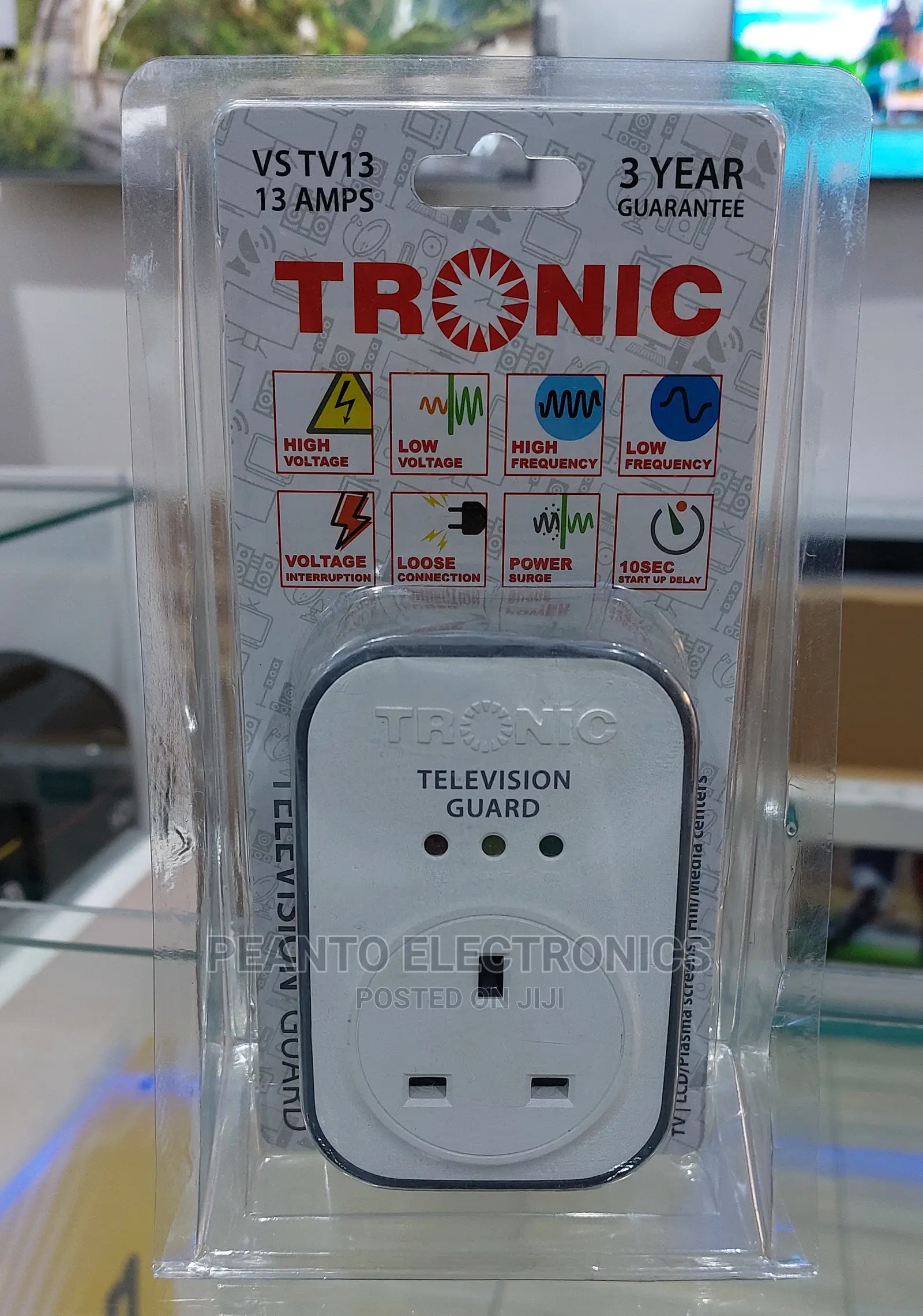 Tronic Television Guard 13amps