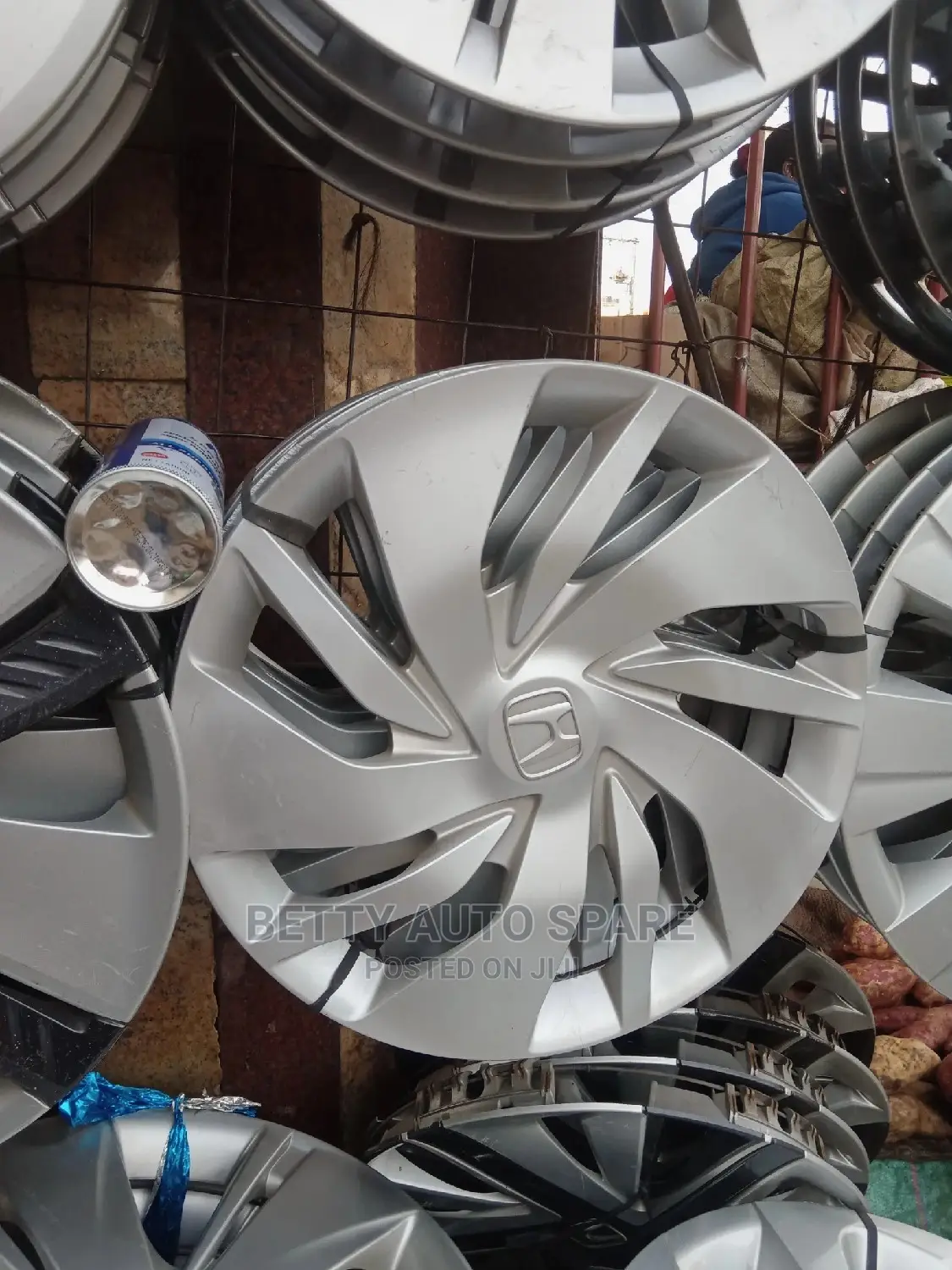 Honda Wheel Caps