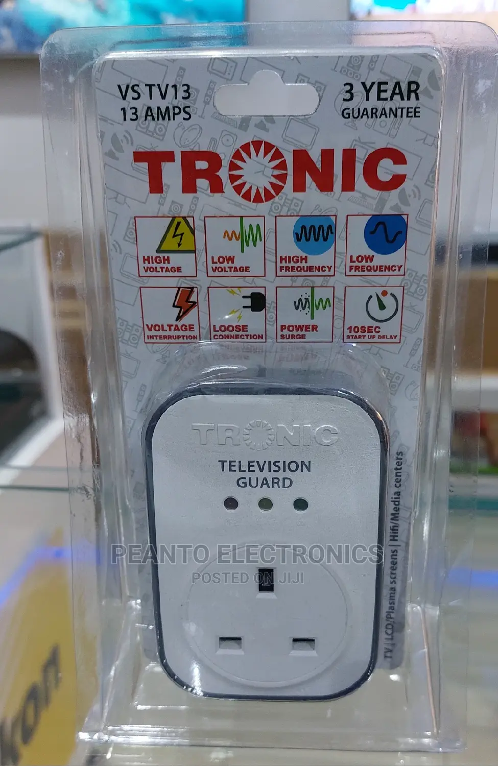 Tronic Television Guard 13amps