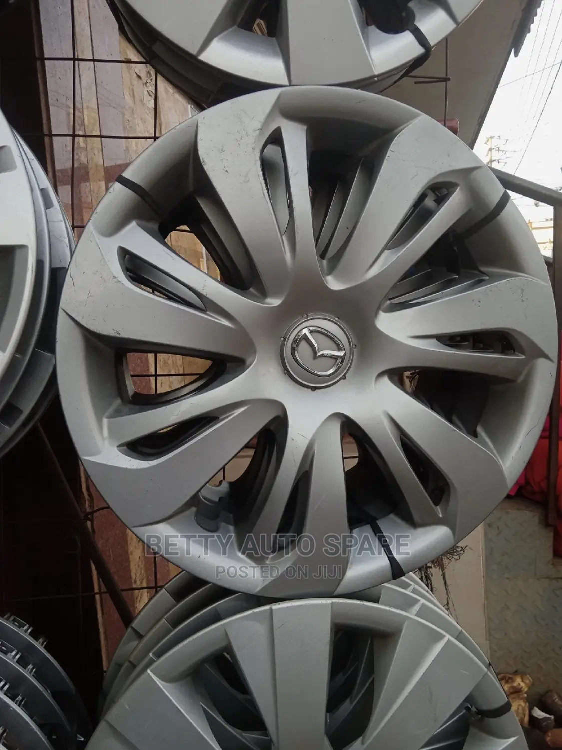 Mazda Wheel Caps
