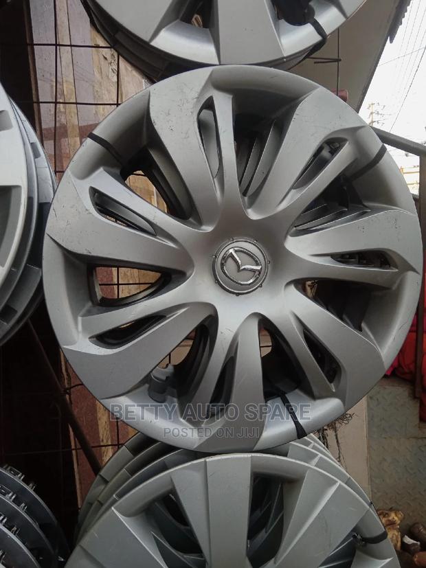 Mazda Wheel Caps - main view