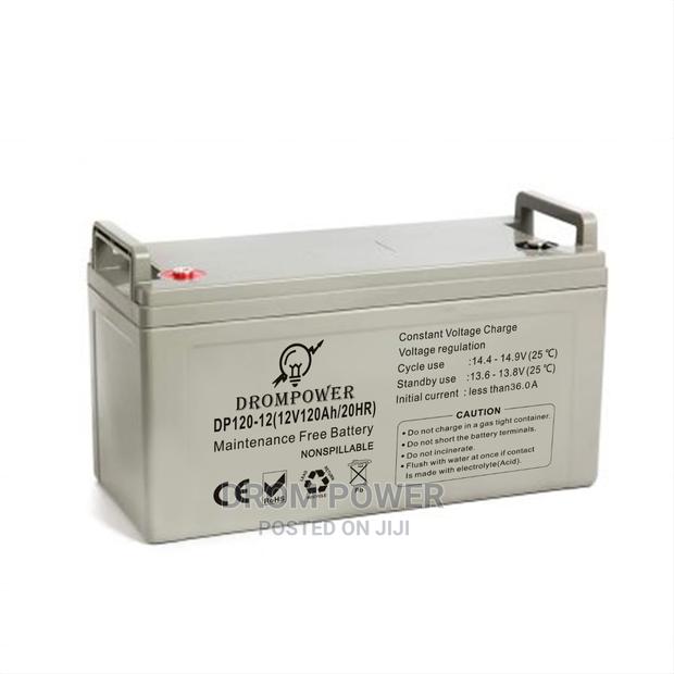 12v 120ah Drom Power Battery