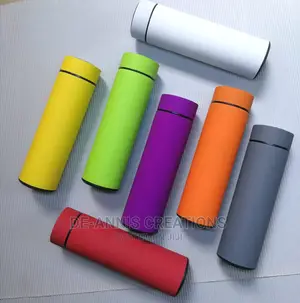 LED Temperature Thermal Bottles