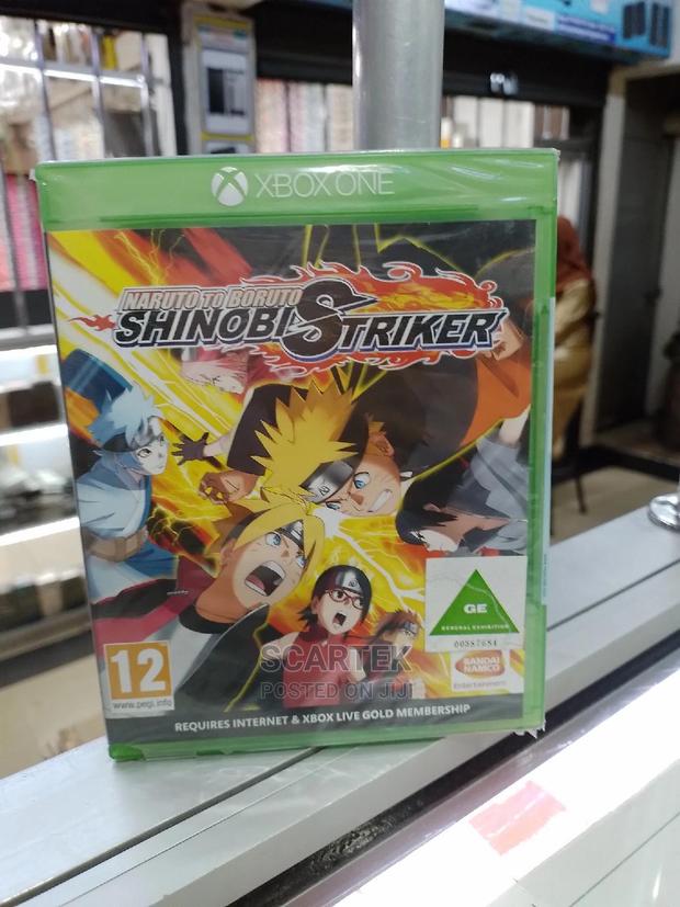 Xbox One Naruto To Boruto Shinobi Striker - main view