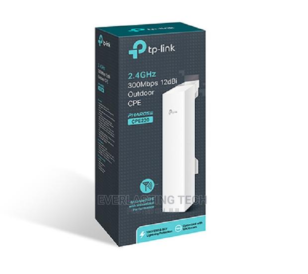 Tp-Link Cpe220 2.4ghz 300mbps 12dbi Outdoor Cpe 220 - thumbnail 2