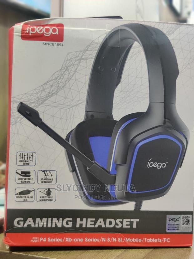 Ipega Stereo Gaming Headset - main view