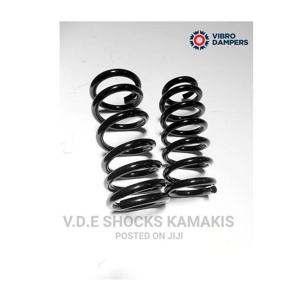 Mitsubishi Shogun Pajero Heavy-Duty Coil Springs - main view