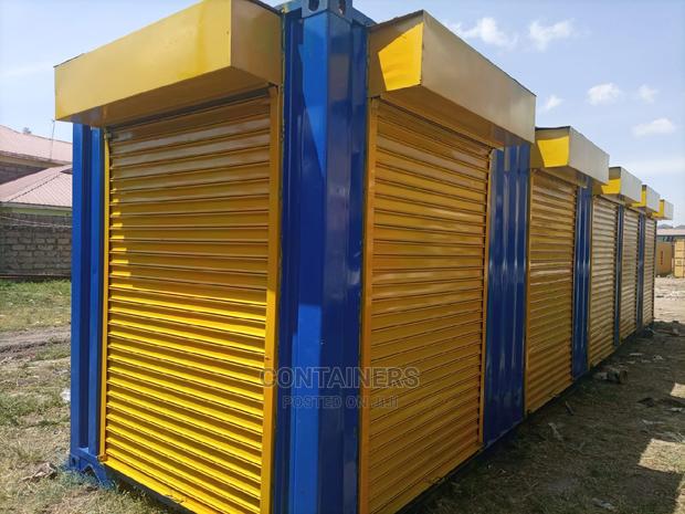 Containerized Stalls for Sale. - main view