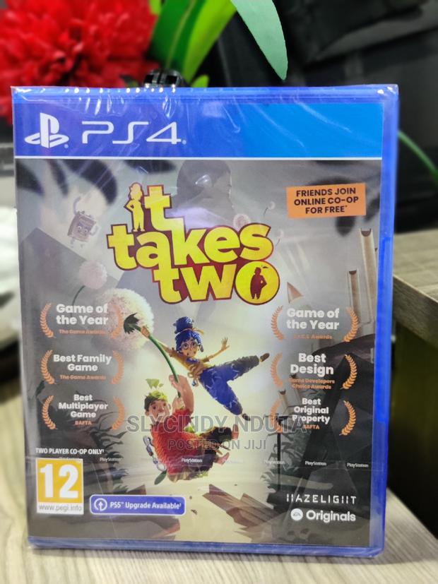 Ps4 It Takes Two (New) - main view