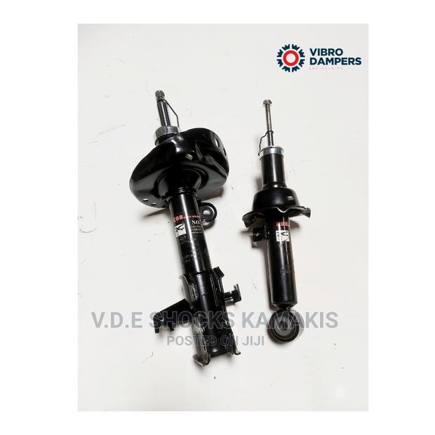 Honda CRV Front and Rear Shock Absorbers