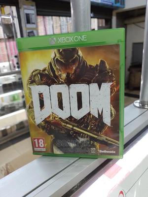 Xbox One Doom Video Game - thumbnail 2