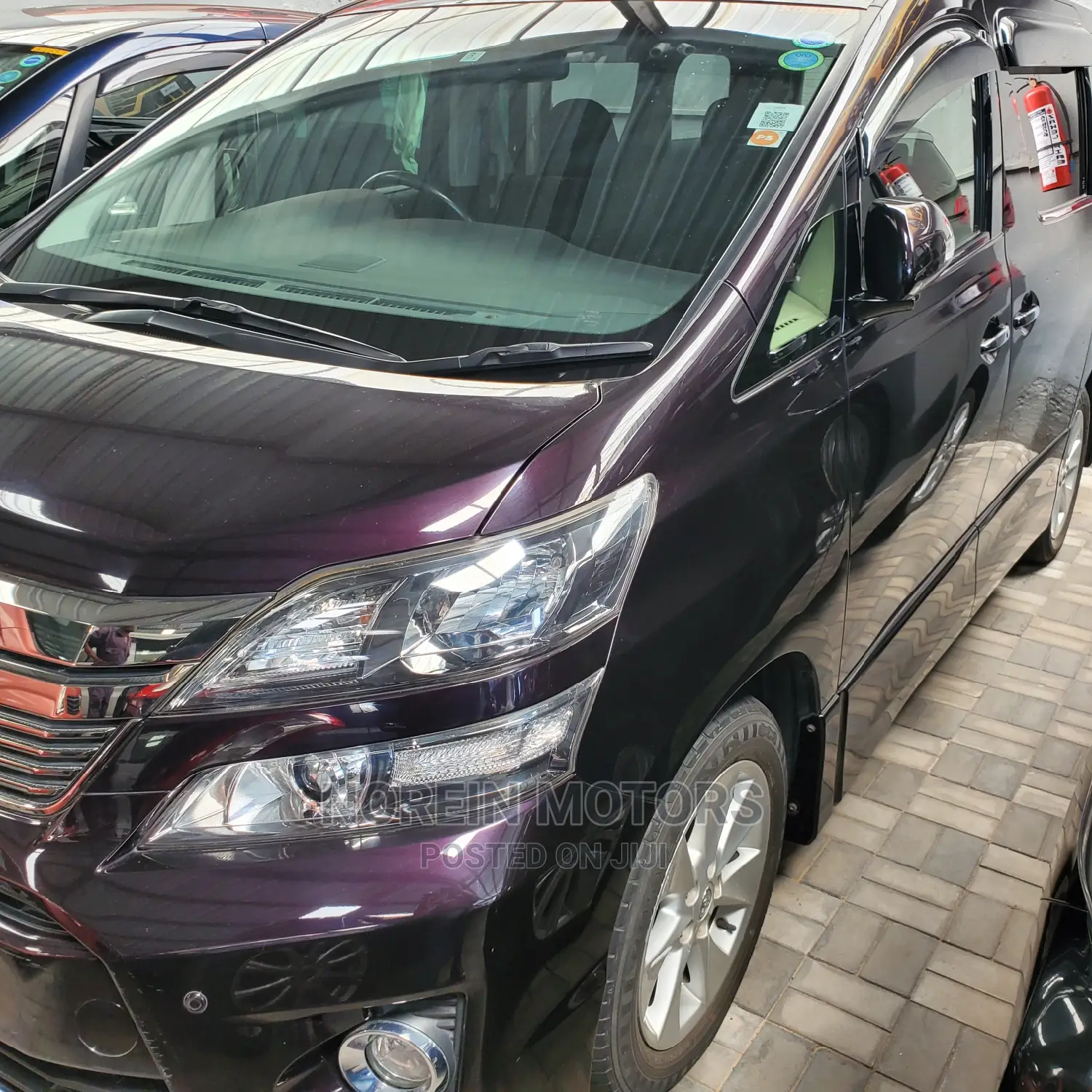 Toyota Vellfire 2015 Purple