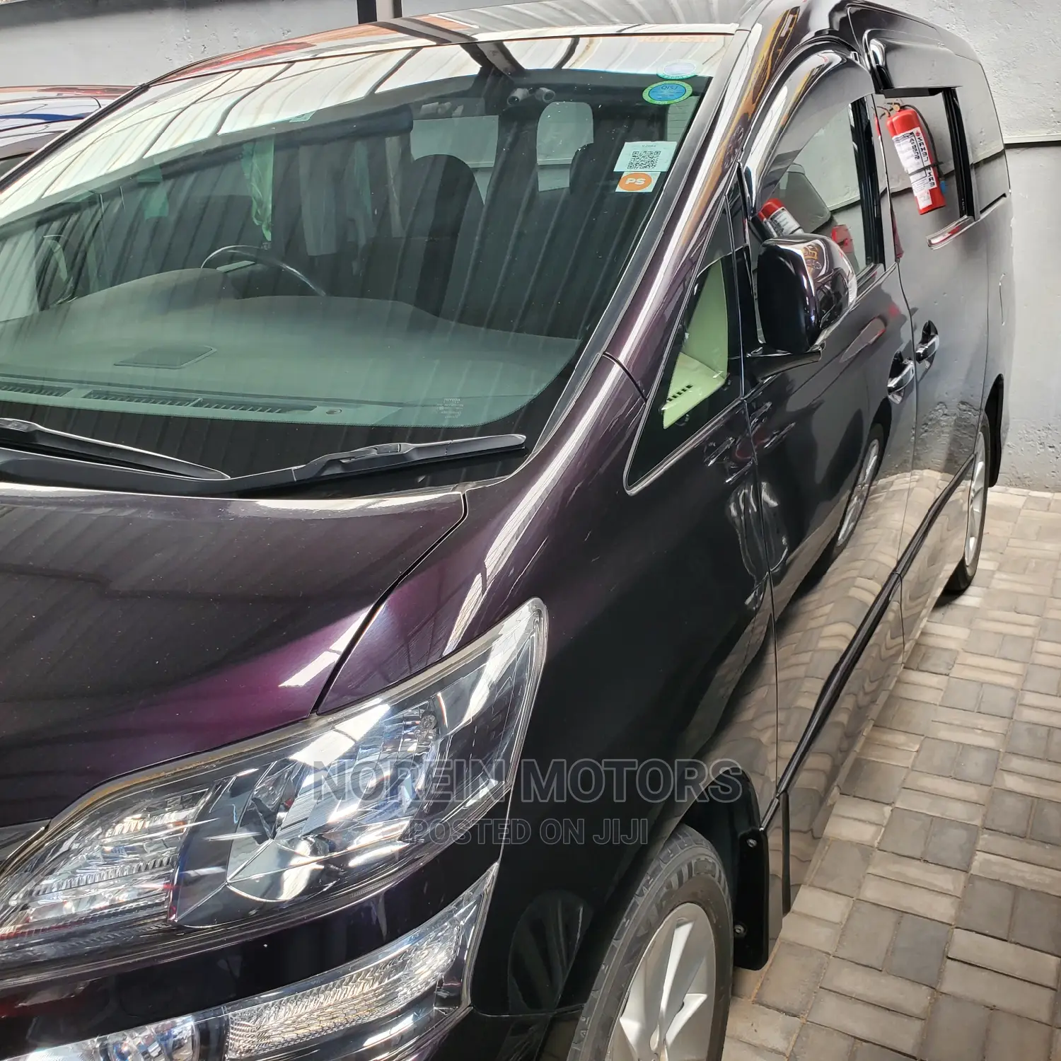 Toyota Vellfire 2015 Purple