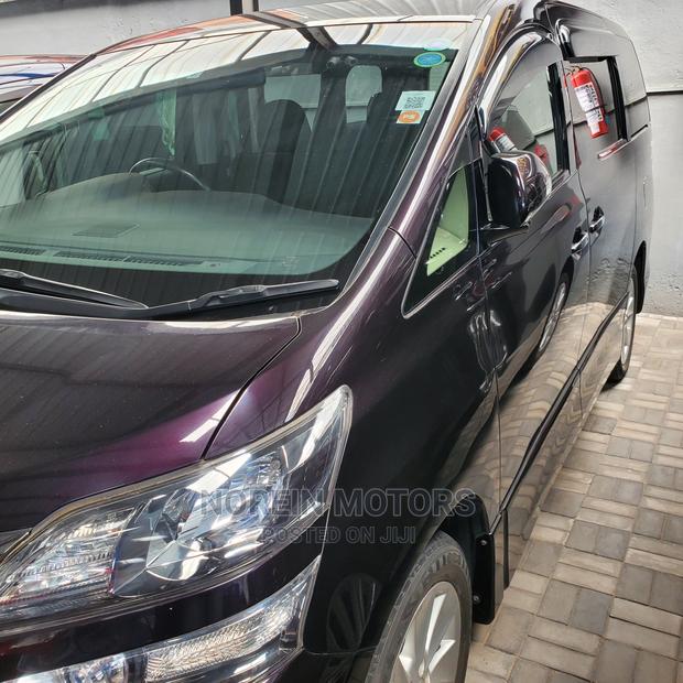 Toyota Vellfire 2015 Purple - thumbnail 3