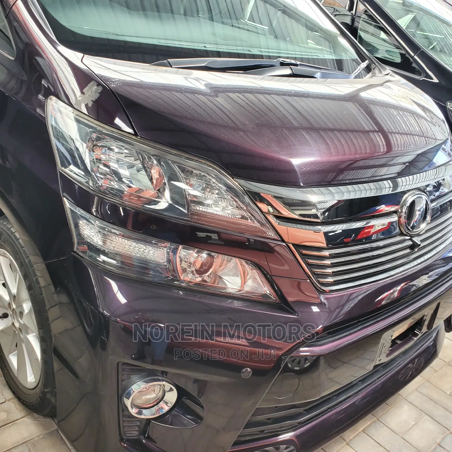 Toyota Vellfire 2015 Purple