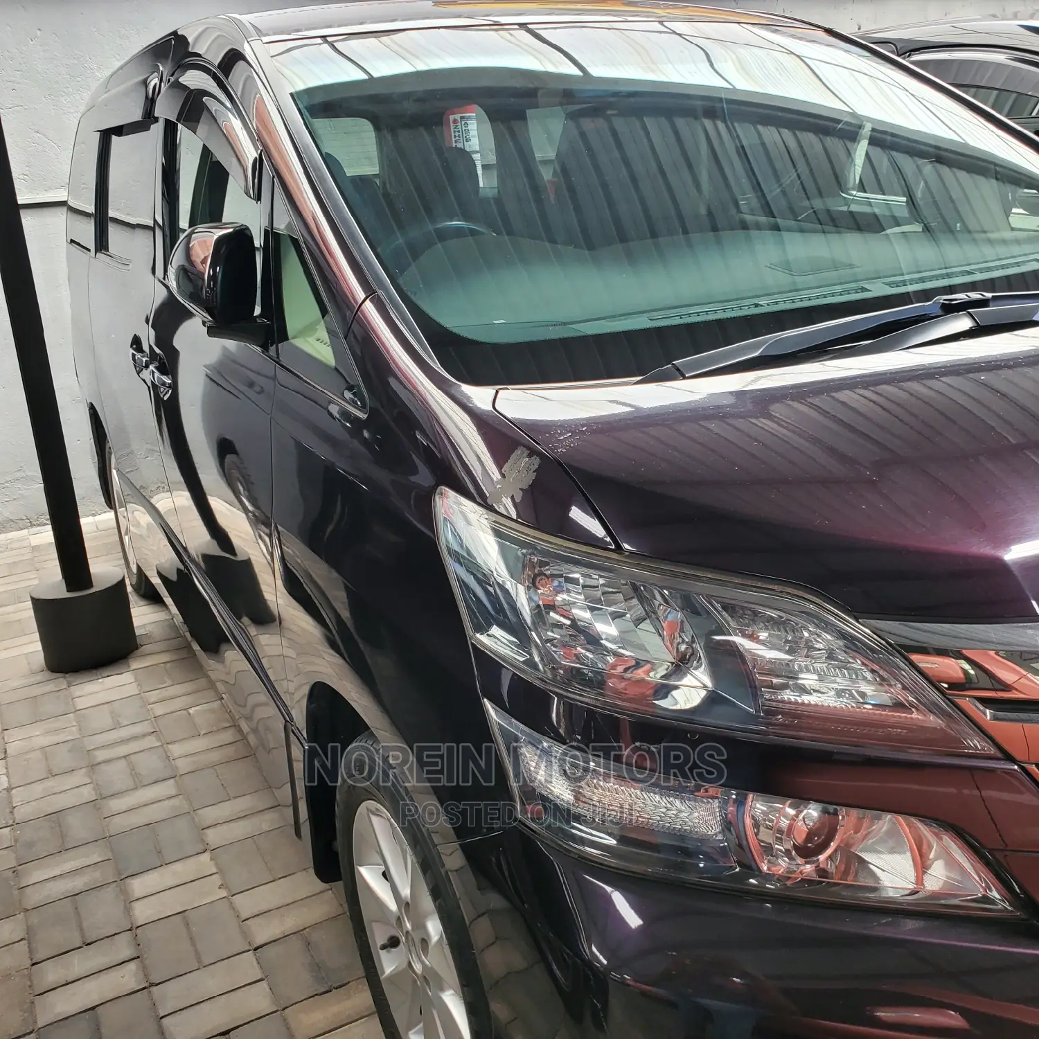 Toyota Vellfire 2015 Purple