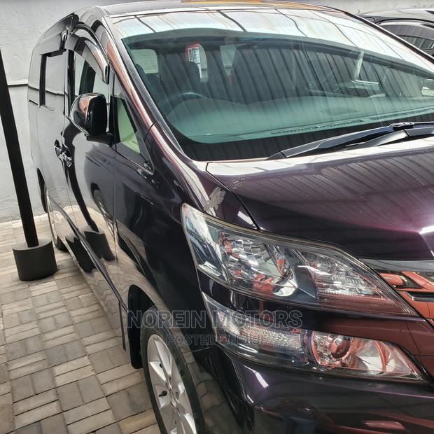 Toyota Vellfire 2015 Purple - thumbnail 7