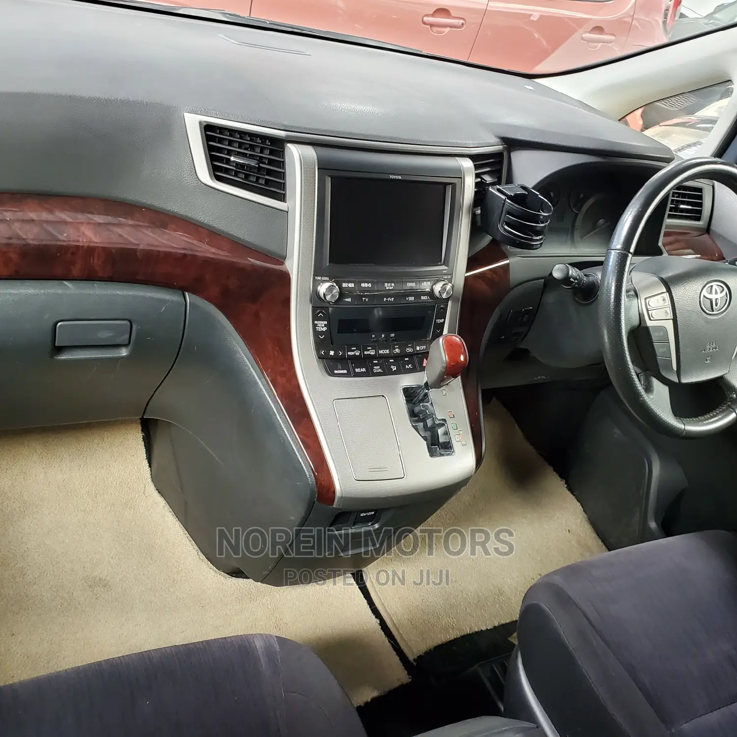 Toyota Vellfire 2015 Purple