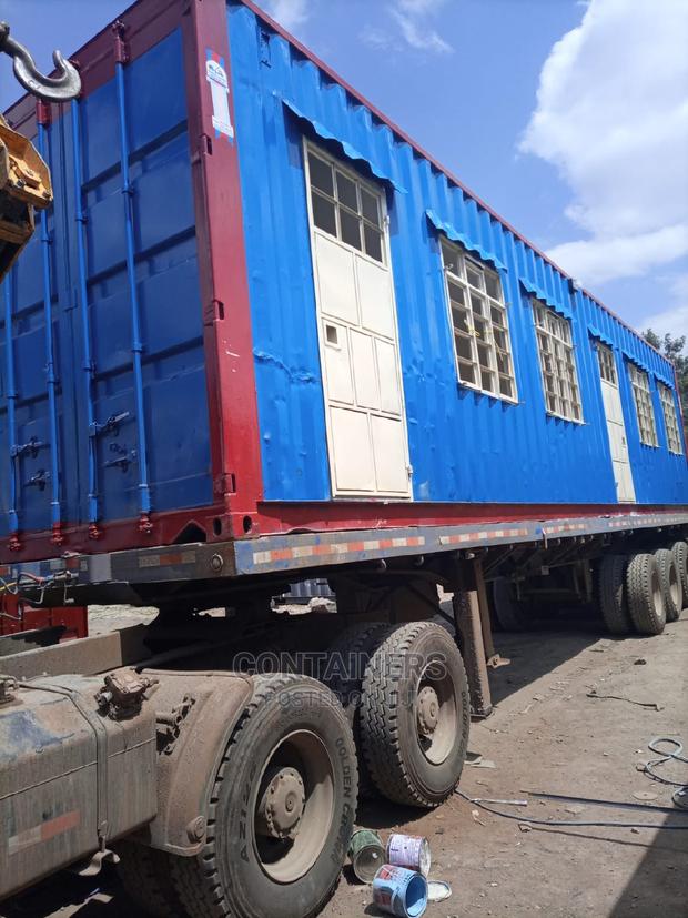 40ft Container Offices. - main view