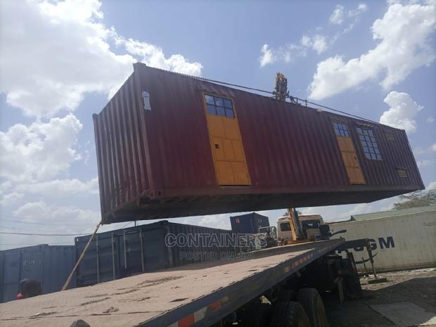 40ft Container Offices. - thumbnail 4