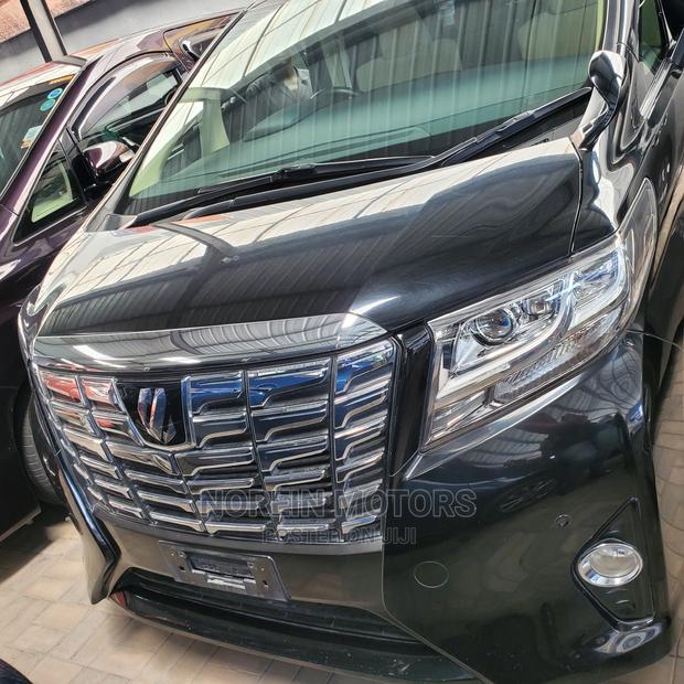 Toyota Alphard 2015 Matt Black