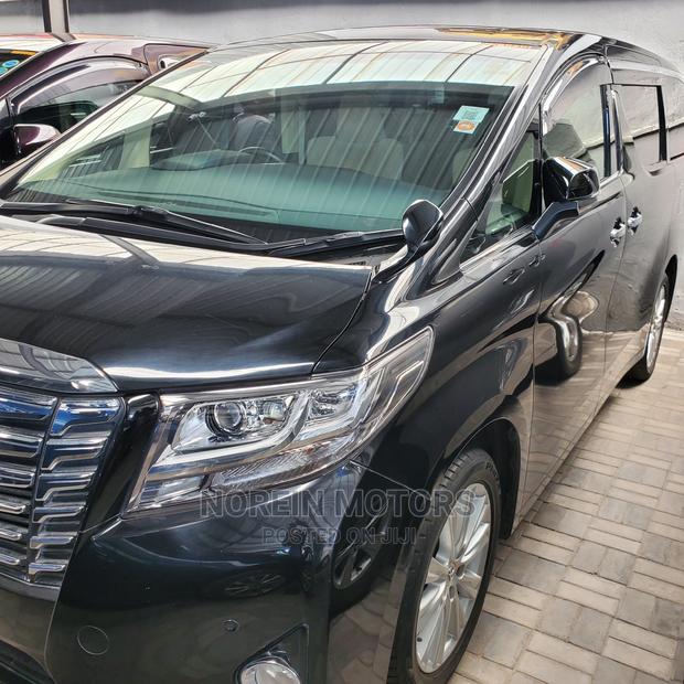 Toyota Alphard 2015 Matt Black - thumbnail 2