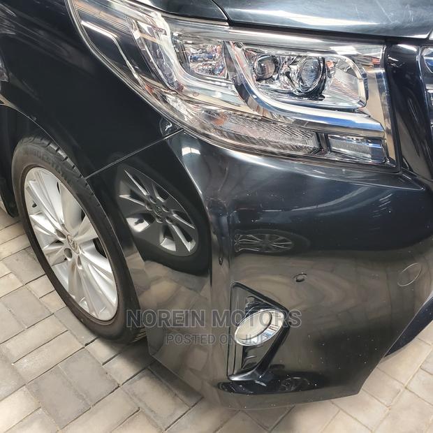 Toyota Alphard 2015 Matt Black - thumbnail 4