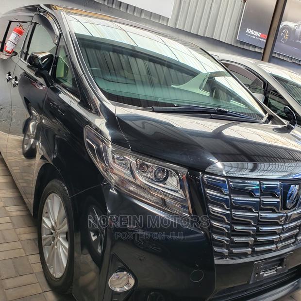 Toyota Alphard 2015 Matt Black - thumbnail 5