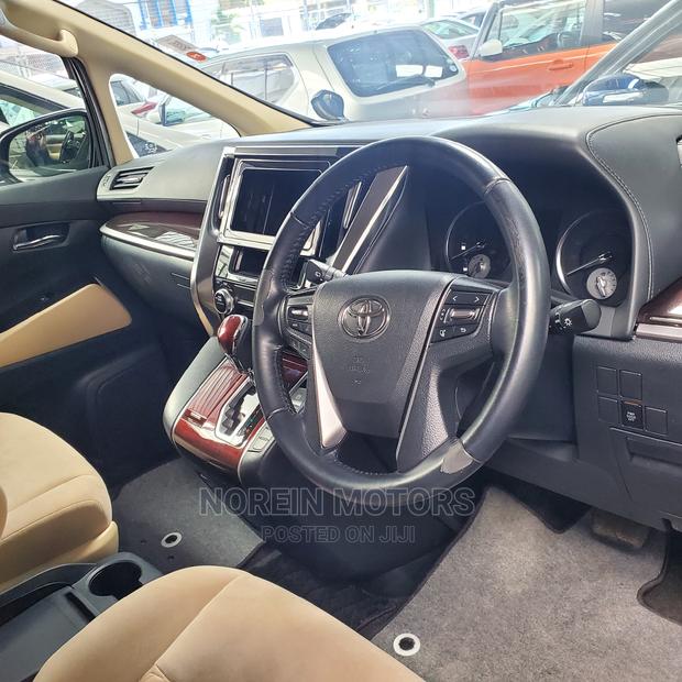 Toyota Alphard 2015 Matt Black - thumbnail 8