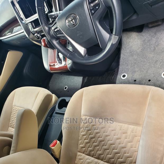 Toyota Alphard 2015 Matt Black - thumbnail 9