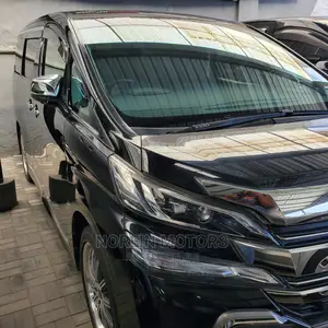 Toyota Vellfire 2016 Gray