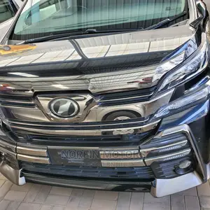 Toyota Vellfire 2016 Gray