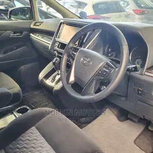 Toyota Vellfire 2016 Gray