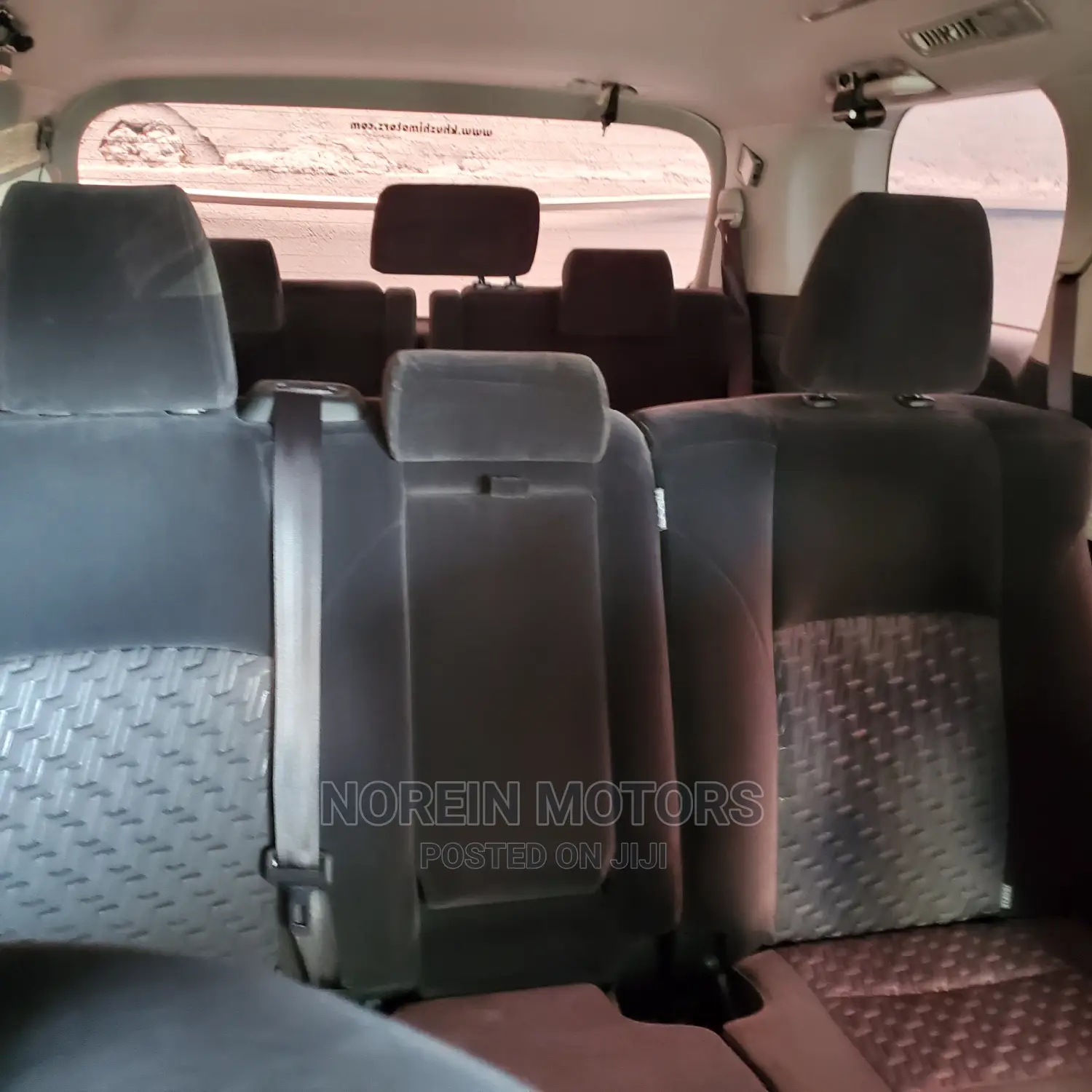 Toyota Vellfire 2016 Gray