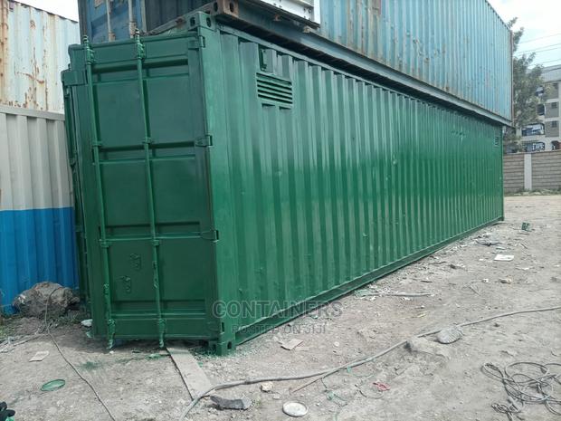 40ft Container Storage for Sale. - thumbnail 2