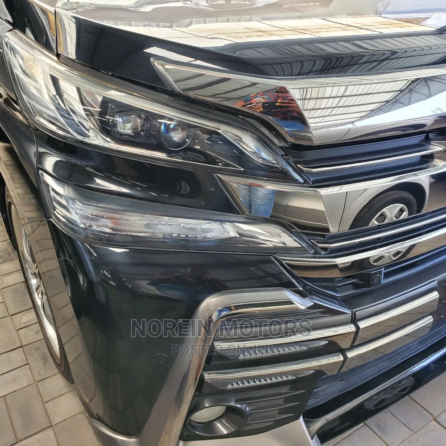 Toyota Vellfire 2016 Gray