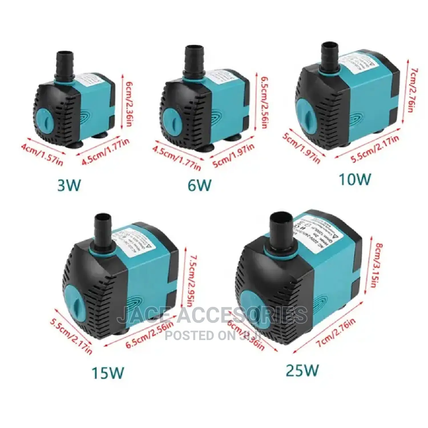 Fountain Pumps With Sprinklers