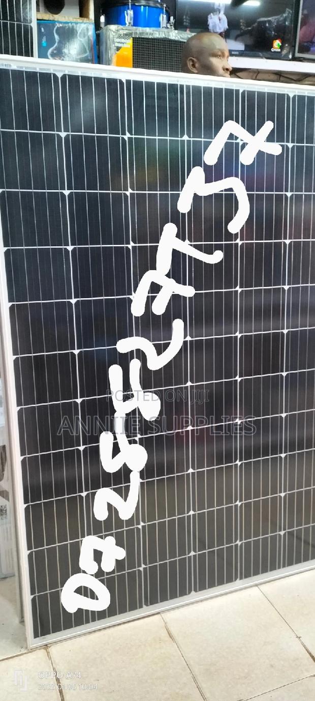 400w/36v Monocrystalline Solar Panel