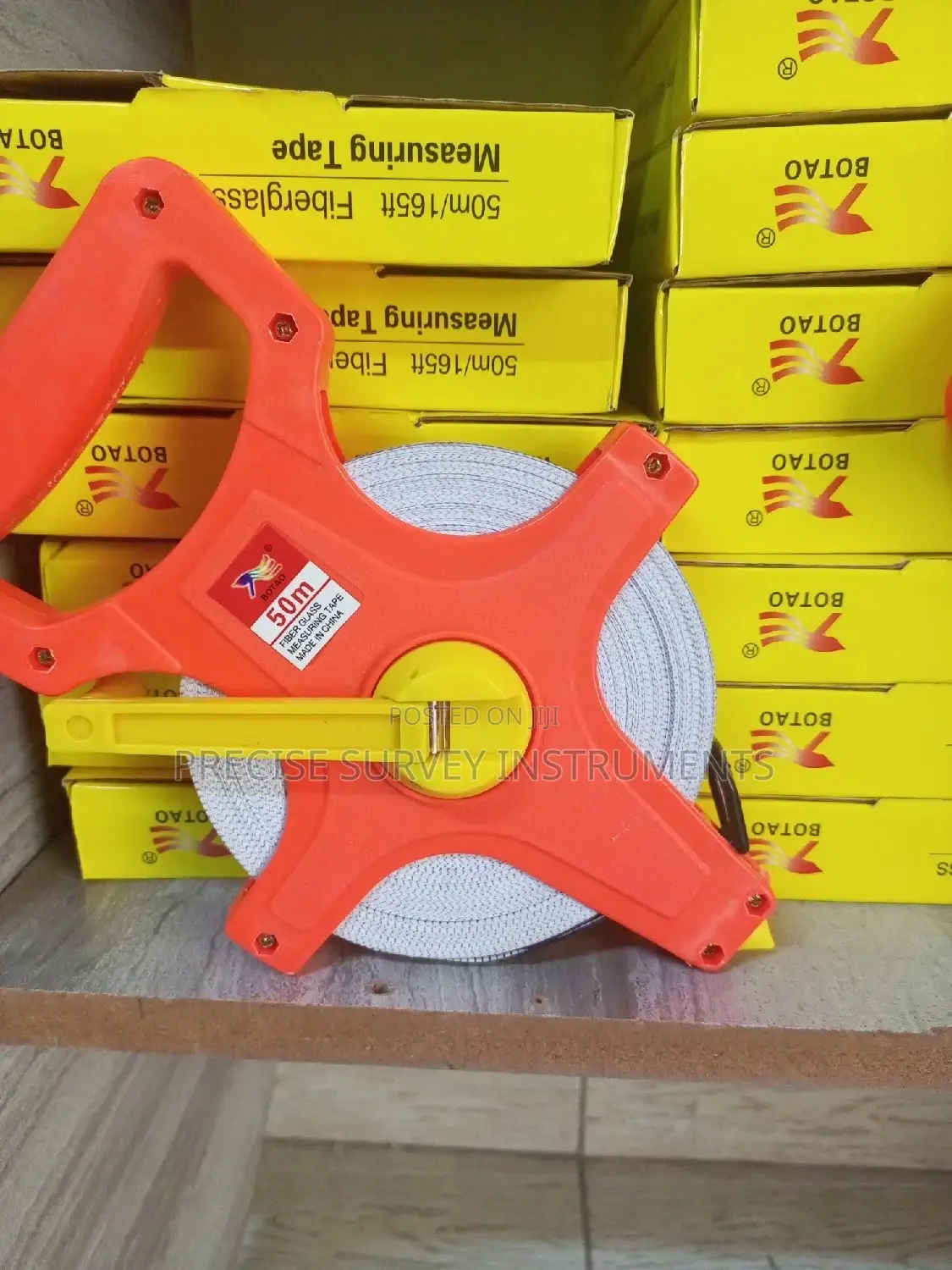 Measuring Tape (50m Fiberglass Make)