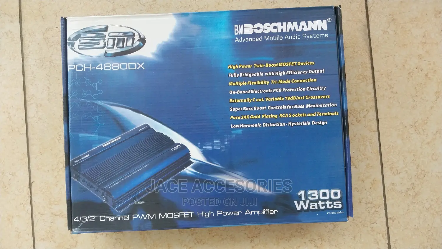 New Boschmann Booster Amplifier